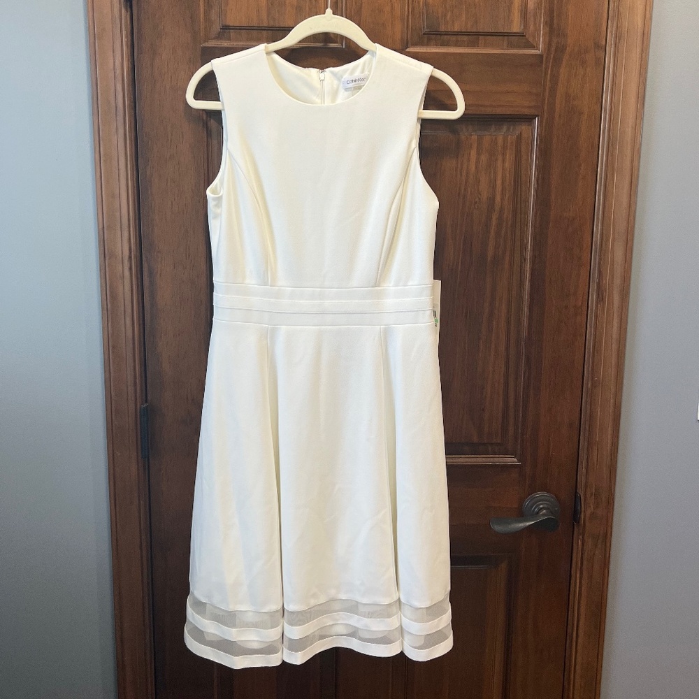 Calvin Klein A-Line Dress